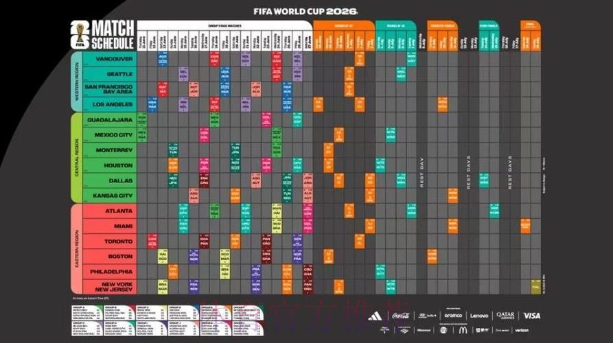世界杯完整赛程网站